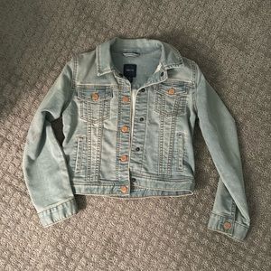 gap kids jean jacket